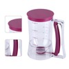 Dispensador de Masa de 900 Ml, Dispensador de Masa de