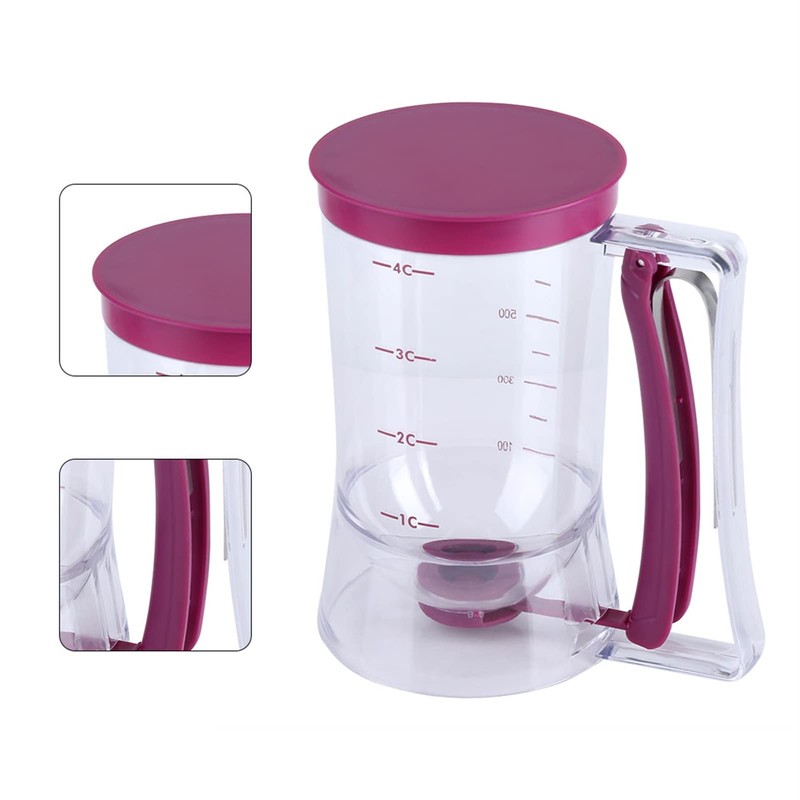 Dispensador de Masa de 900 Ml, Dispensador de Masa de