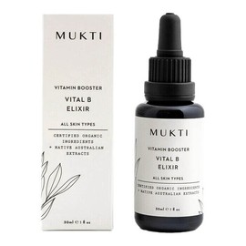 MUKTI Vitamin Booster Vital B Elixir, 30ml