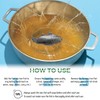 Vegan Iron Fish Cooking Tool - Premium Quality - Iron