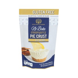 No Bake Stroopwafel Pie Crust - GLUTEN FREE, 16oz (3 Bags)