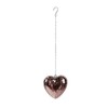 Heart Shaped Mirror Ball Shiny Decorative Reflective Mirror Ball Ornament