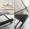 MerryNine A5 Lined Journal Notebook, 200 Pages, Medium 8.3x5.5 inches,