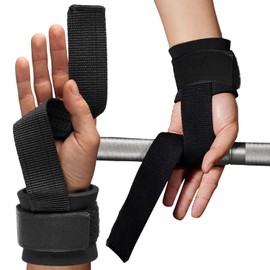 Taeku Lifting Straps Strength Training Comfort Wrist Bandages Wrist Protection Sports Bodybuilding Belt for Strength Training Weight Lifting Fitness Powerlifting (Wrist Band)