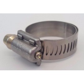 Breeze Industrial Products 10 Breeze 9206 Liner Worm Drive Lined Hose Clamps SAE Size 6 7/16" - 25/32"  USA