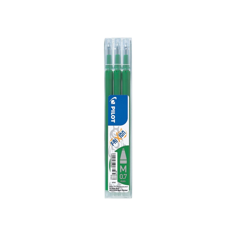 Pilot – Blisterverpackung FriXion Ball 0,7 – Roller radierbar grün