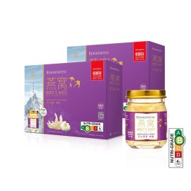 Kinohimitsu Bird’s Nest With Snow Lotus & Honey 8’S (Reduced Sugar)