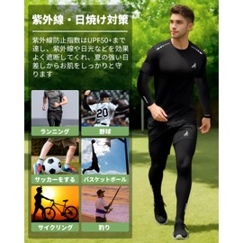 Arm Covers, Set for Both Arms, UPF 50+, Cooling, Quick-Drying, Anti-Slip, Lightweight, Unisex, Available in 5 Colors, Arm Sleeves for Sports - UV protection, sun protection camouflage