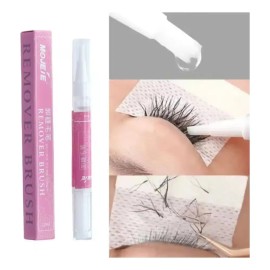 2 Removedores Para Extensión Pestañas Postizas 1x1 Lash