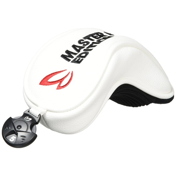 Masterbunny 758-3284703 Head Cover [Shrink Synthetic Leather Series] (for Utilities) / Golf UT, 030_white