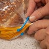 Caraselle 25 Bread Bag Clips 4cm long made in UK