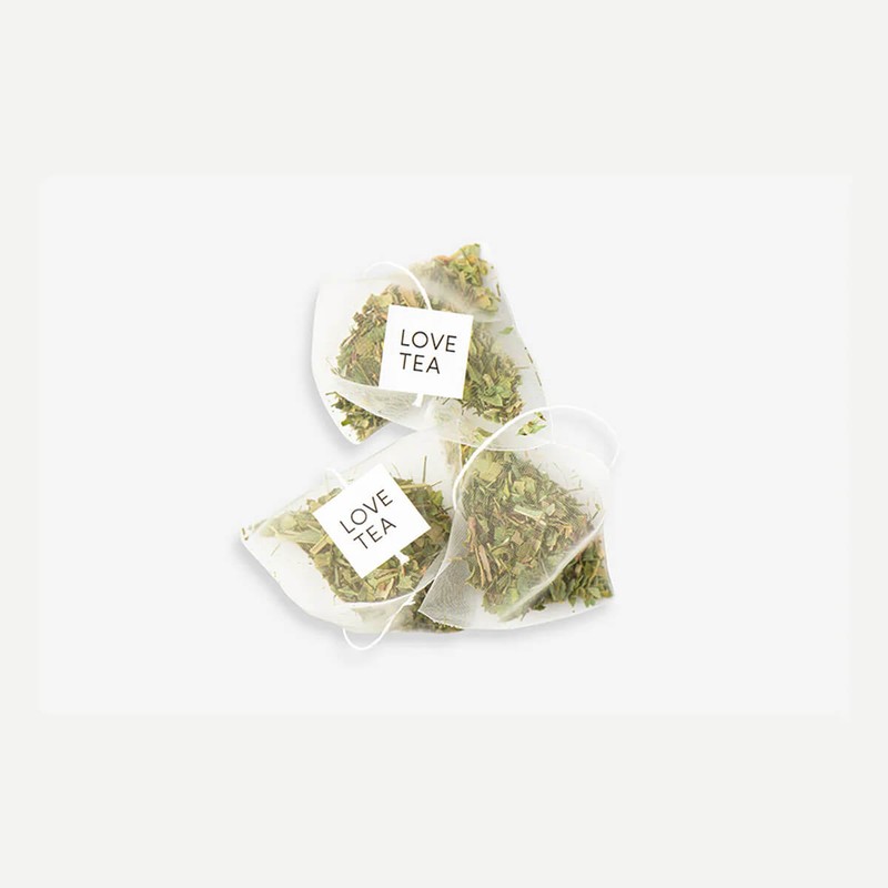 Love Tea Australian Botanical Pyramid Tea Bags, 20 Tea Bags