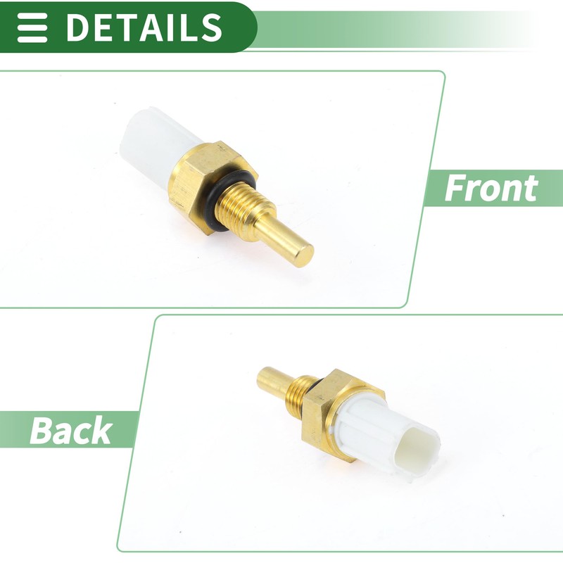 Motoforti Engine Coolant Temperature Sensor No.211760009 Water Temperature Sensor for
