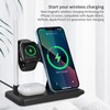 Wireless Charging Station Charger Stand - 4 in 1 Wireless