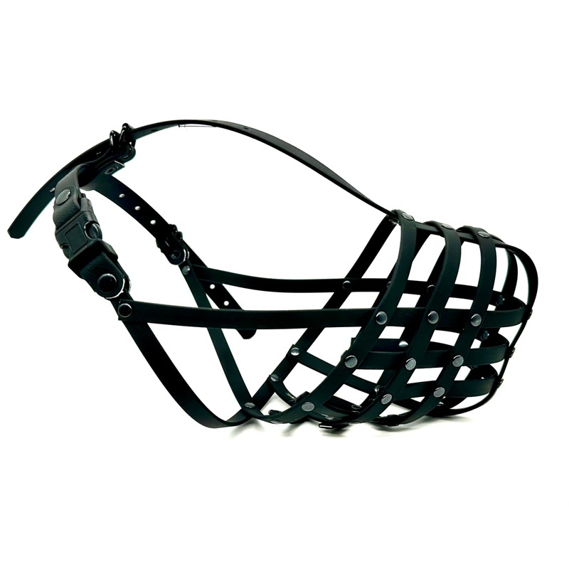 Biothane Dog Muzzle | Training & Behaviour | Strong, Waterproof