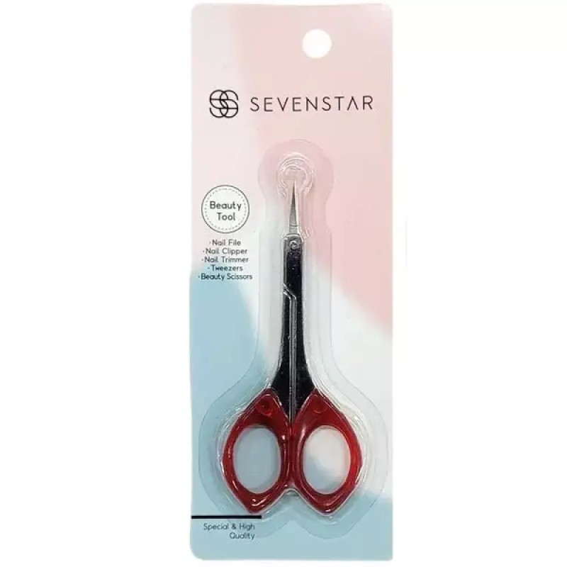 콩심팥심 [콩심팥심]눈썹 손톱정리용으로 딱이에요 날렵한 커팅 미용가위 Eyebrow Nail Scissors