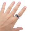 Smart Ring Fashionable Elegant Lightweight IP68 Waterproof Pedometer Wearable Sleep