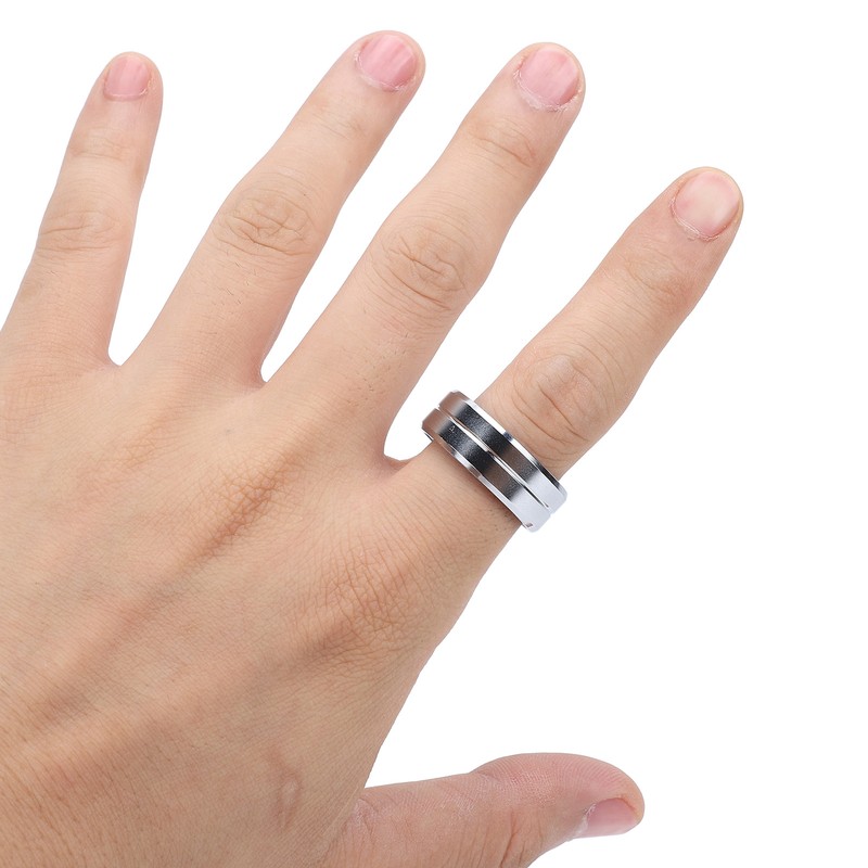 Smart Ring Fashionable Elegant Lightweight IP68 Waterproof Pedometer Wearable Sleep