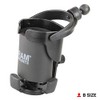 RAM Mounts RAP-B-417BU Level Cup XL 32oz Drink Holder with