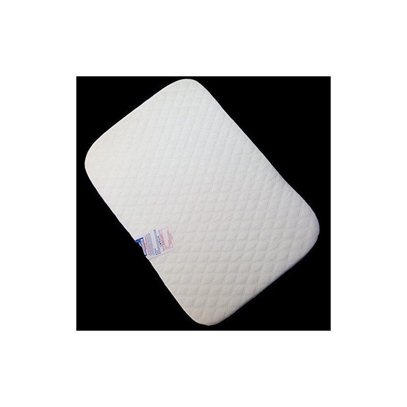 Bluemoon Bedding® Microfibre Hypoallergenic Crib Mattress 4cm Thick: Compatible with