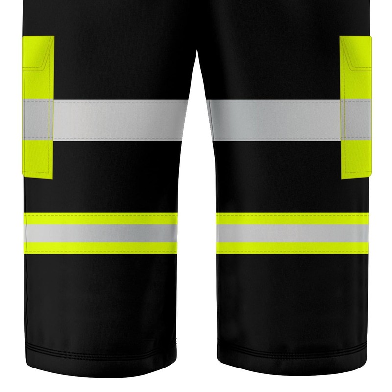 3/4 Lenght Hi Viz High Visibility Safety Work Wear Multi