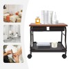 Unbranded Portable Foot Bath Trolley for Salon and Home Spa