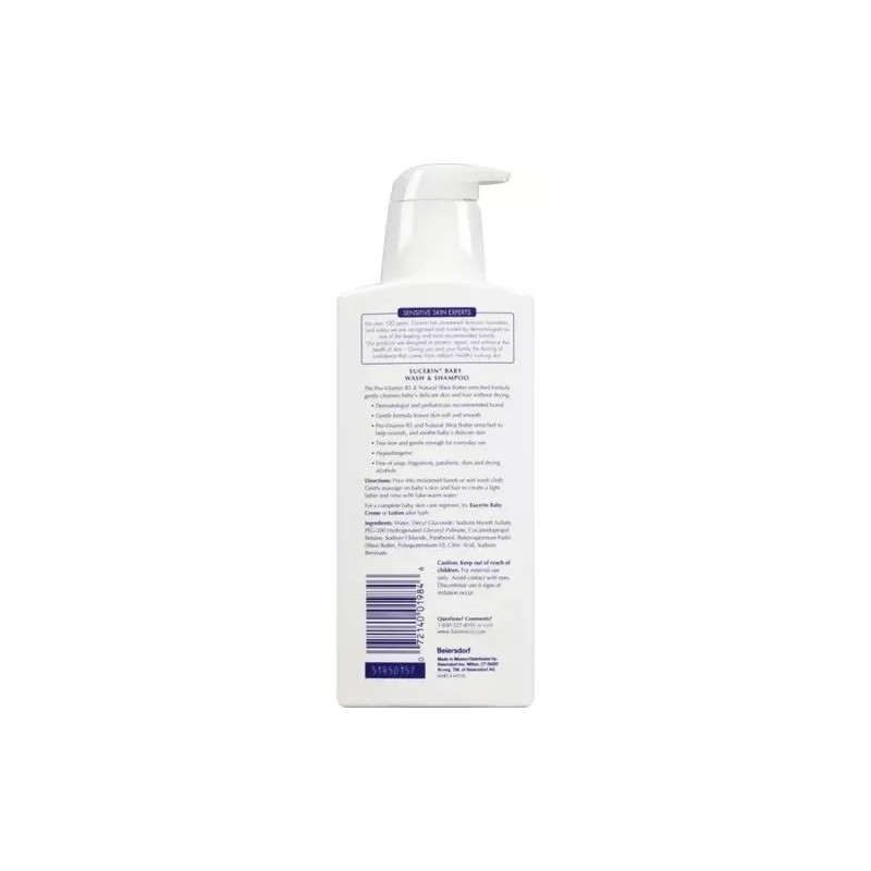 Aussie Shampoo Bebe Eucerin Hipoalergenico 400ml Importado