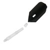 L-style l-shaft locked straight black 190 32mm