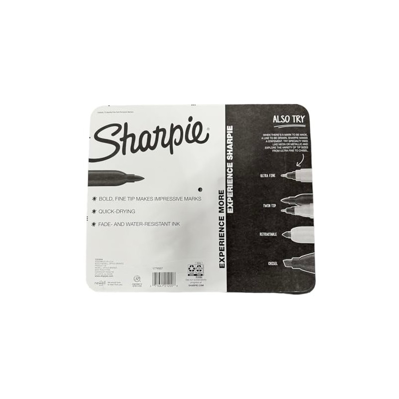 SHARPIE Permanent Markers | Fine Point | 32 Count (Multicolor)