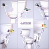 Toilet Table | Versatile Bathroom Side Table for Toiletries &