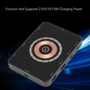 USB C Hub Magnetic Wireless Charging Storage Card Slot Aluminium