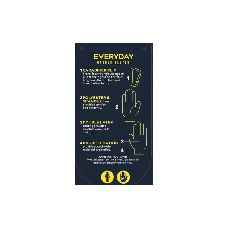 Treadstone ClipGlove Everyday Gloves - Mens - Large (TGGL084)