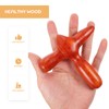 Beavorty Cross Stick Guasha Massage Tool Wood Tools Wooden Guasha