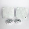 Pressure Mount Base Only for Sprouterie Extra Tall Cat Gate