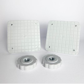 Pressure Mount Base Only for Sprouterie Extra Tall Cat Gate