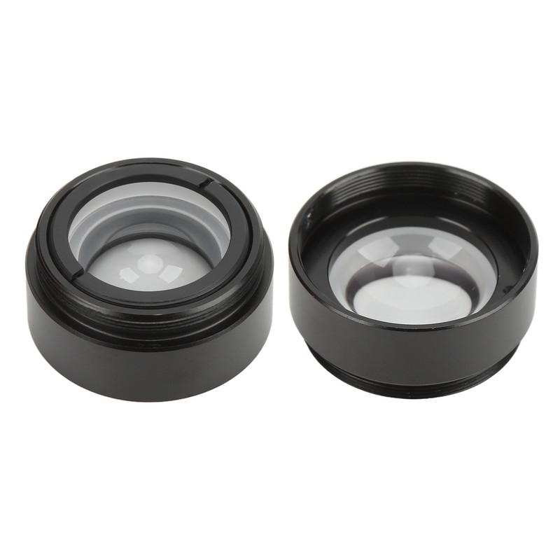 5X Barlow Lens M28.6 Threaded Interface Stereo Microscope Auxiliary Objective