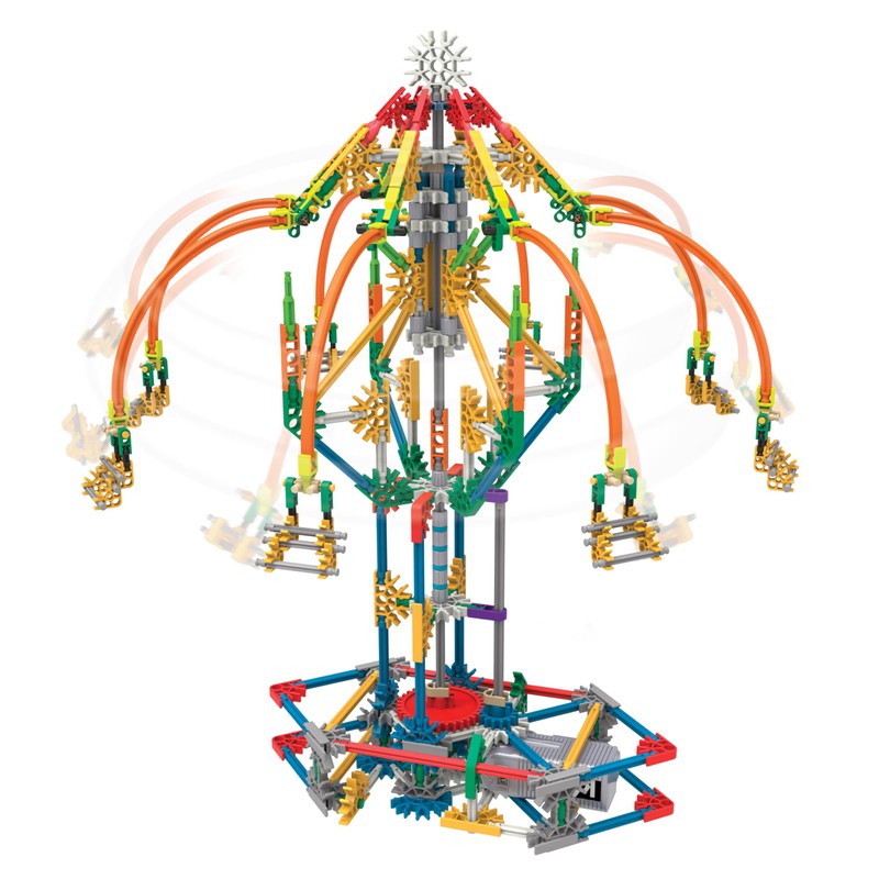 K'NEX Education - STEM Explorations: Swing Ride Building Set‚ 2
