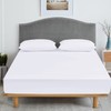 Imperial Rooms Brushed Microfibre Double Fitted Sheet 25 CM Easy