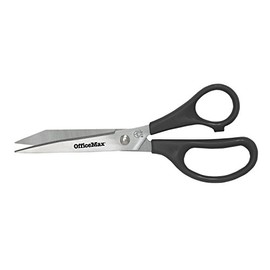 OfficeMax Stainless-Steel Scissors
