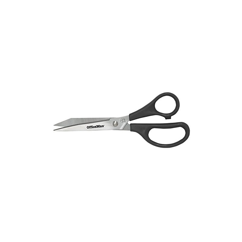 OfficeMax Stainless-Steel Scissors