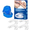 BOUENN Mouthpiece, Bruxism Prevention, For Sleeping, Guard, Teeth Protection, Moldable,