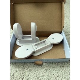 Elitebaby Elite Baby White Door Lever Lock