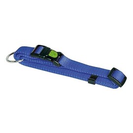 Kerbl Miami Collar Adjustable, 25 mm, 45 x 65 cm, Blue