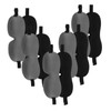 Baluue 10PCS Sleep Eye Mask Breathable No Nose Bridge Blackout