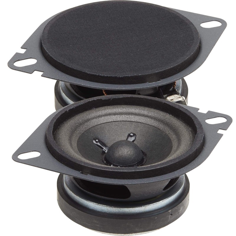 PowerBass S-275CF - 2.75" OEM Replacement Speakers with pry Tool