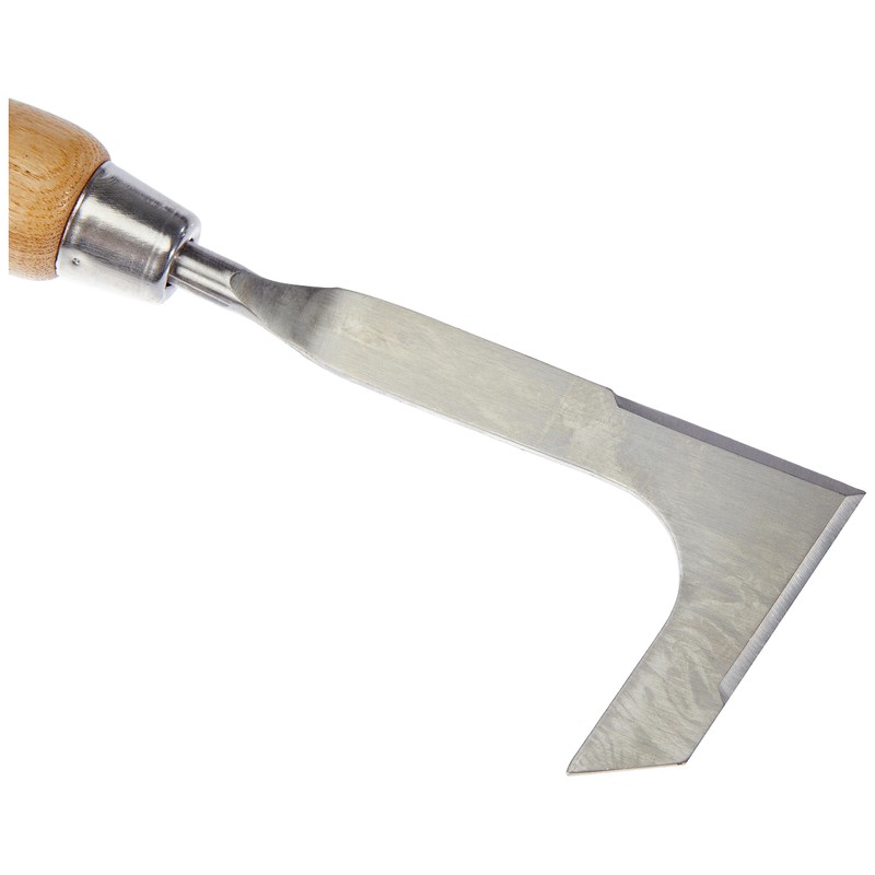 Kent & Stowe Grout scraper made of ash wood and