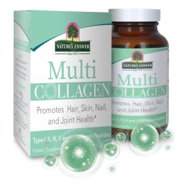 Natures Answer Colgeno Mltiple 90 Cpsulas Sfn Sin Sabor                                                                                               