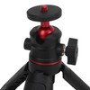Desktop Camera Tripod with Non Slip Silicone Pad Multifunctional 1/4in