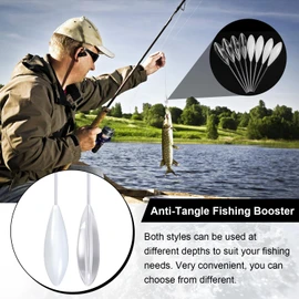 8 Piece Floats Fishing Floats Set Float Fishing Trout Floats Trout Floats Set Fishing Accessories 4 x Sinking 4 x Floating Set for Trout Fishing Trout Bait for Trout Dough (8 g 10 g 15 g 20 g)