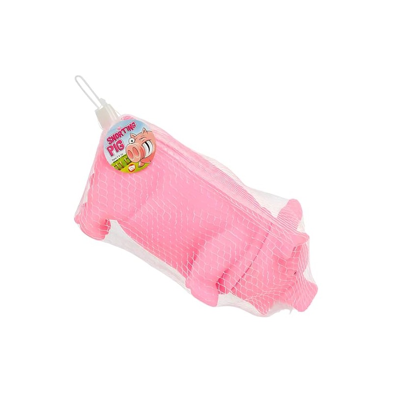 Rhode Island Novelty 8" Pink Snorting Pig